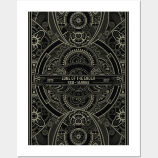 Steampunk Design 3 Posters and Art